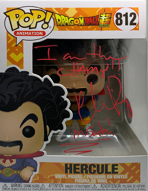 POP Vinyl - Dragonball Super - Hercule (812) - Chris Rager