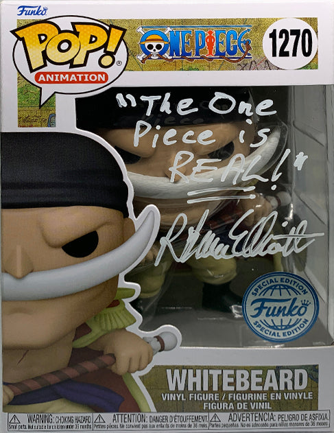 POP Vinyl - One Piece - Whitebeard (1270) - Robert Bruce Elliott