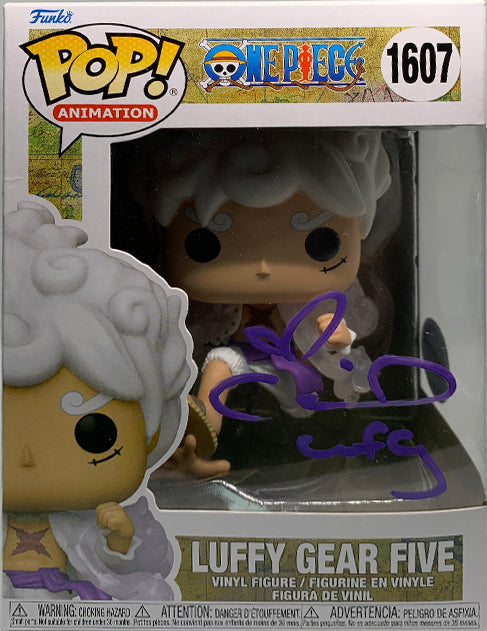 POP Vinyl - One Piece - Luffy Gear Five (1607) - Colleen Clinkenbeard