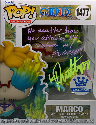 POP Vinyl - One Piece - Marco (1477) - Kyle Phillips