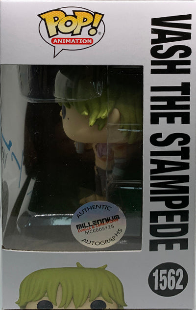 POP Vinyl - Trigun - Vash the Stampede (1562) - Johnny Yong Bosch