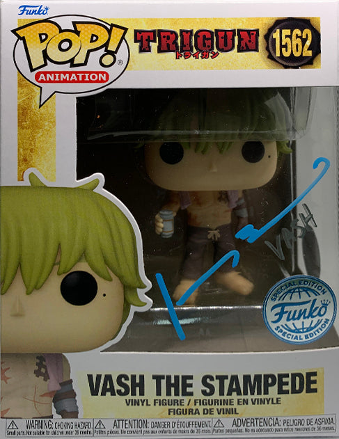 POP Vinyl - Trigun - Vash the Stampede (1562) - Johnny Yong Bosch