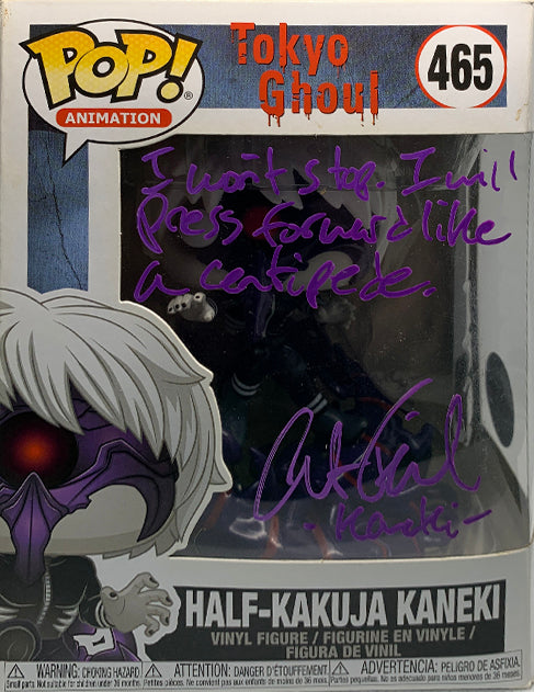 POP Vinyl - Tokyo Ghoul - Half-Kakuja Kaneki (465) - Austin Tindle