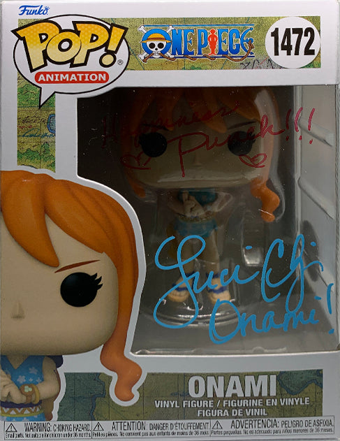 POP Vinyl - One Piece - Onami (1472) - Luci Christian