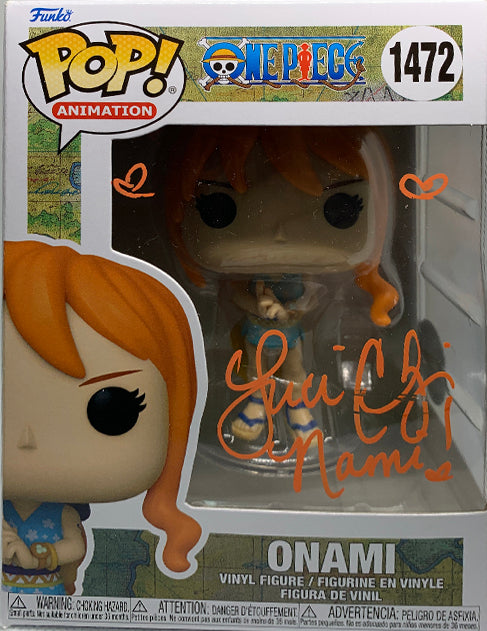 POP Vinyl - One Piece - Onami (1472) - Luci Christian