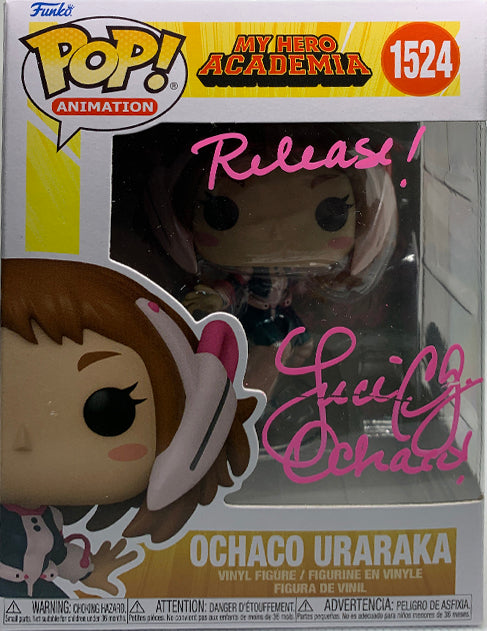 POP Vinyl - My Hero Academia - Ochago Uraraka (1524) - Luci Christian