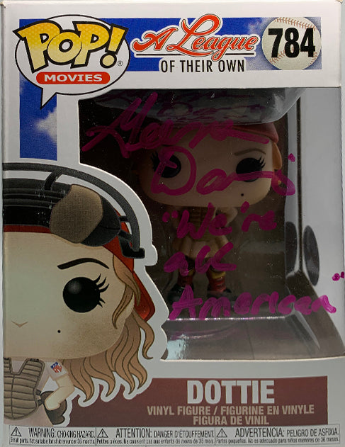 POP Vinyl - A League of their Own - Dottie (784) - Geena Davis