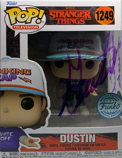 POP Vinyl - Stranger Things - Dustin (1249) - Gaten Matarazzo