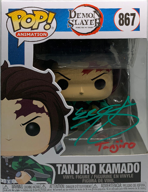 POP Vinyl - Demon Slayer - Tanjiro Kamado (867) - Zach Aguilar