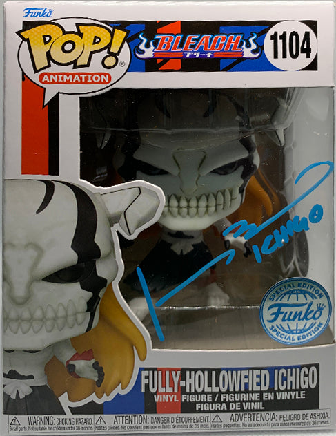 POP Vinyl - Bleach - Fully-Hollowed Ichigo (1104) - Johnny Yong Bosch