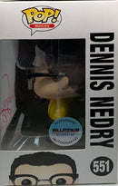POP Vinyl - Jurassic Park 25th - Dennis Nedry (551) - Wayne Knight