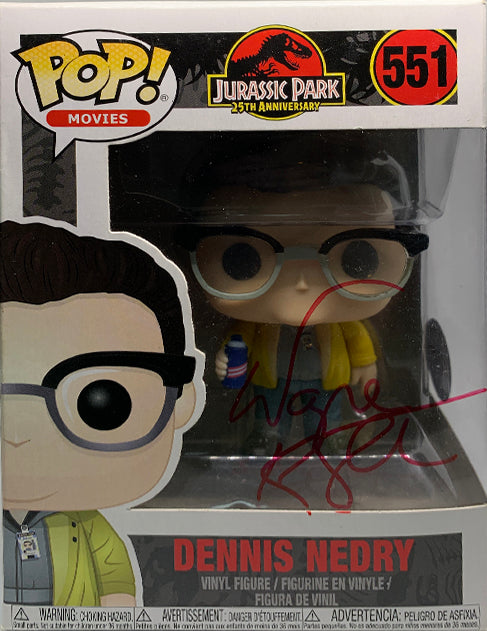 POP Vinyl - Jurassic Park 25th - Dennis Nedry (551) - Wayne Knight