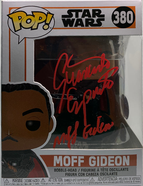 POP Vinyl - Star Wars - Moff Gideon (380) - Giancarlo Esposito