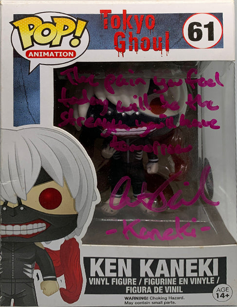 POP Vinyl - Tokyo Ghoul - Ken Kaneki (61) - Austin Tindle