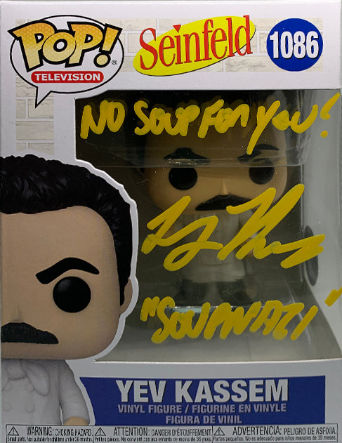 POP Vinyl - SeinYev Kassem (1086) - Larry Thomas