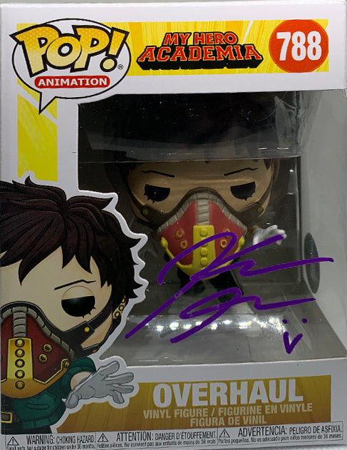 POP Vinyl - My Hero Academia - Overhaul (788) - Kellen Goff