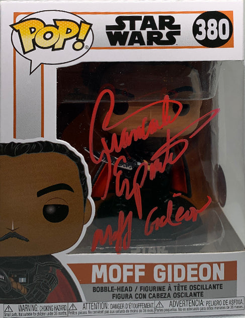 POP Vinyl - Star Wars - Moff Gideon (380) - Giancarlo Esposito