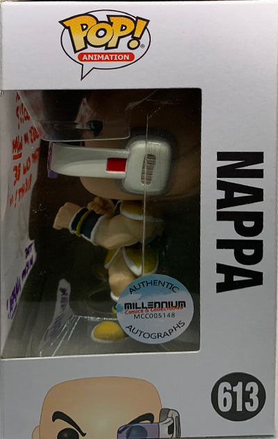 POP Vinyl - Dragonball Z - Nappa (613) - Phil Parsons