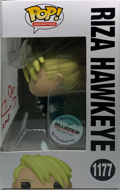 POP Vinyl - FullMetal Alchemist Brotherhood - Riza Hawkeye (1177) - Colleen Clinkenbeard