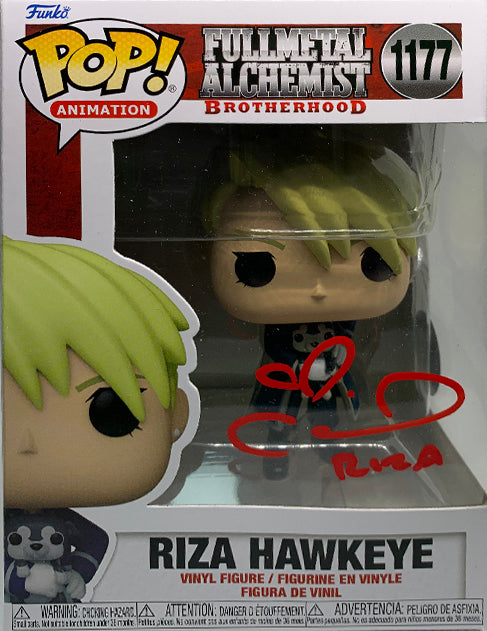 POP Vinyl - FullMetal Alchemist Brotherhood - Riza Hawkeye (1177) - Colleen Clinkenbeard