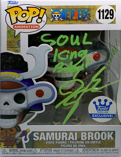 POP Vinyl - One Piece - Samurai Brook (1129) - Ian Sinclair