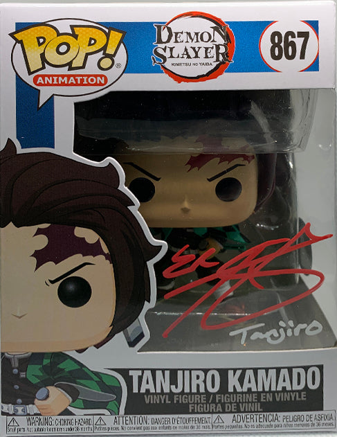 POP Vinyl - Demon Slayer - Tanjiro Kamado (867) - Zach Aguilar