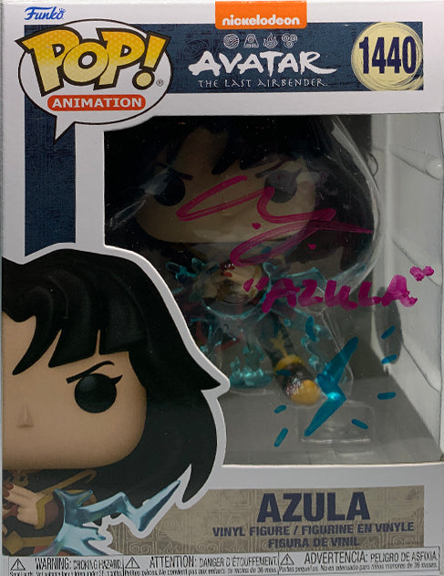 POP Vinyl - Avatar the Last Airbender - Azula (1440) - Elizabeth Yu