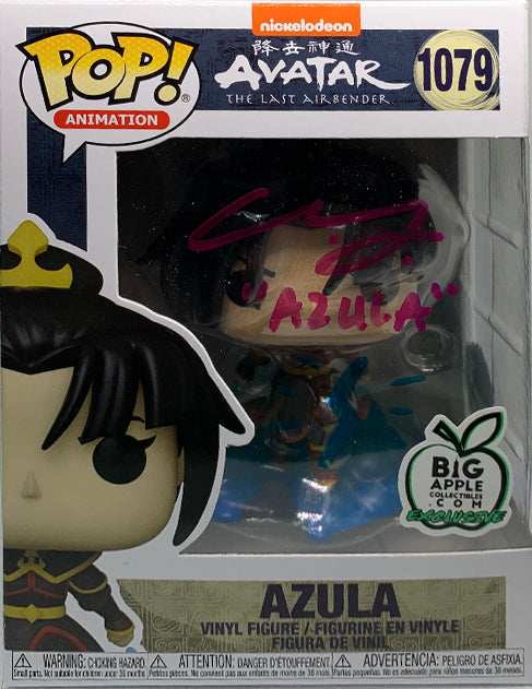 POP Vinyl - Avatar the Last Airbender - Azula  (1079) - Elizabeth Yu