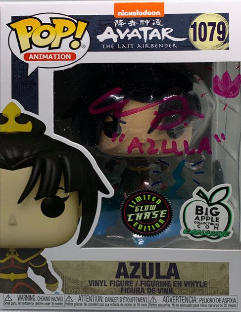 POP Vinyl - Avatar the Last Airbender - Azula (GITD CHASE) (1079) - Elizabeth Yu