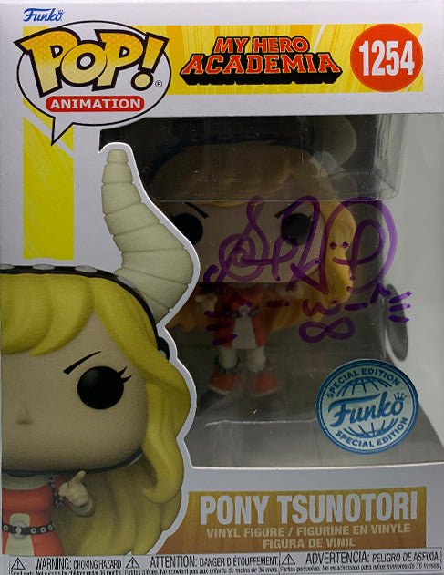 POP Vinyl - My Hero Academia - Pony Tsunotori (1254) - Sarah Wiedenheft