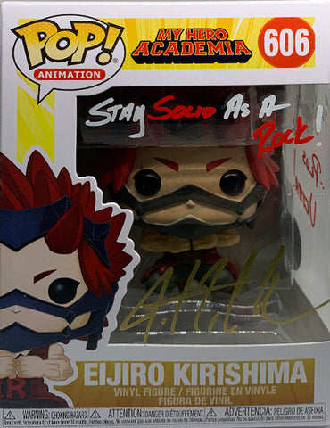 POP Vinyl - My Hero Academia - Eljiro Kirishima (606) - Justin Cook