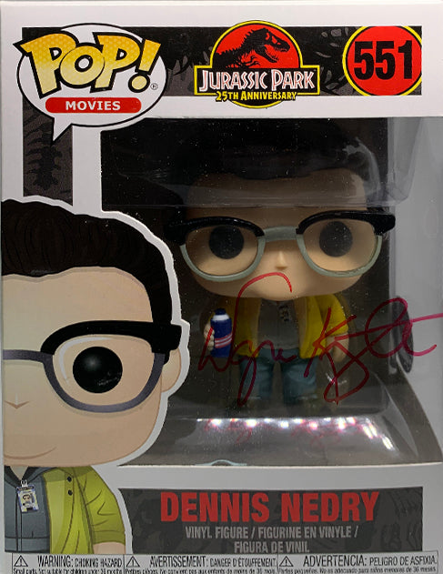 POP Vinyl - Jurassic Park 25th - Dennis Nedry (551) - Wayne Knight