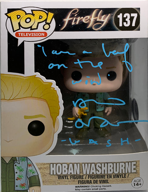 POP Vinyl - Firefly - Hoban Washburne (137) - Alan Tudyk