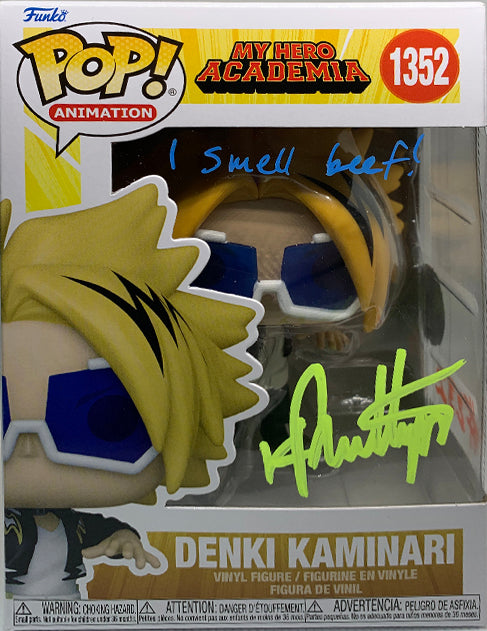 POP Vinyl - My Hero Academia - Denki Kaminari (1352) - Kyle Phillips