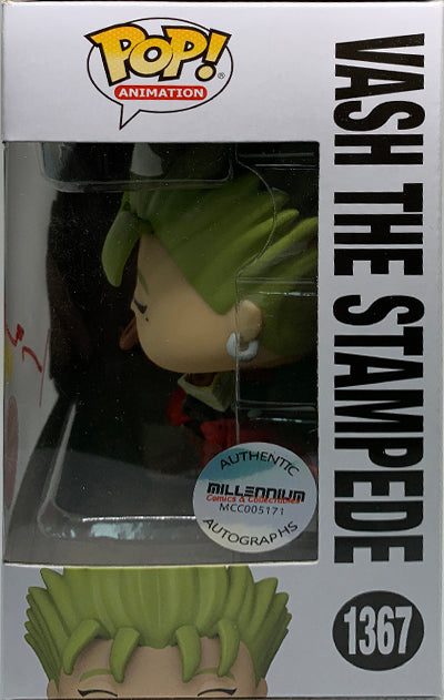 POP Vinyl - Trigun - Vash the Stampede (1367) - Johnny Yong Bosch