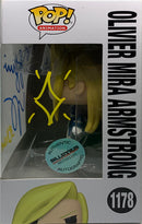 POP Vinyl - FullMetal Alchemist Brotherhood - Olivier Mira Armstrong (1178) - Stephanie Young