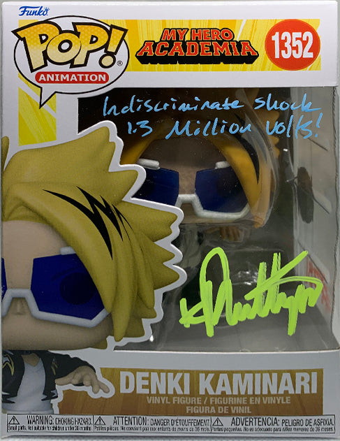 POP Vinyl - My Hero Academia - Denki Kaminari (1352) - Kyle Phillips