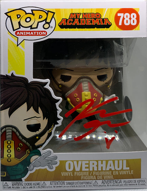 POP Vinyl - My Hero Academia - Overhaul (788) - Kellen Goff