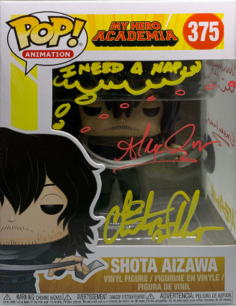 POP Vinyl - My Hero Academia - Shota Aizawa (375) - Alex Organ & Chris Wehkamp