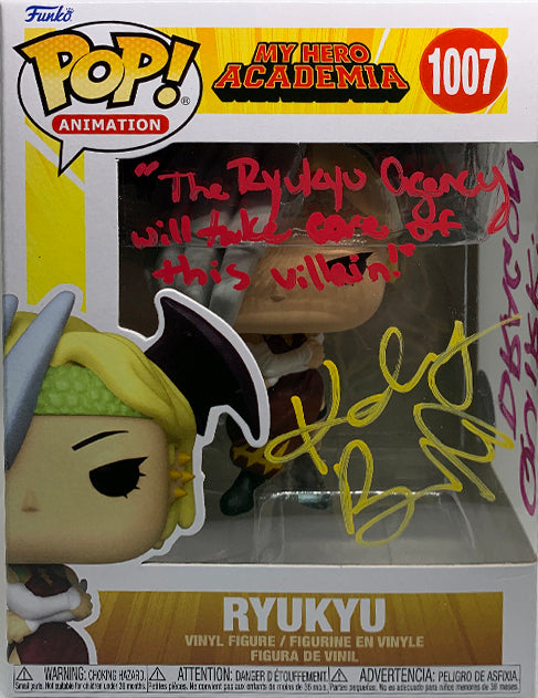 POP Vinyl - My Hero Academia - Ryukyu (1007) - Katelyn Barr