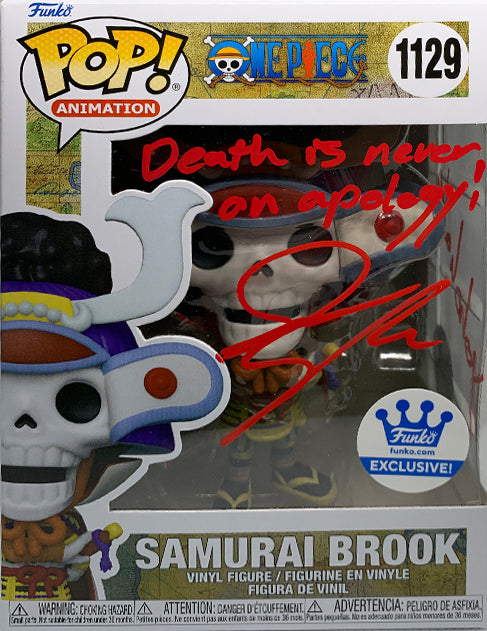 POP Vinyl - One Piece - Samurai Brook (1129) - Ian Sinclair