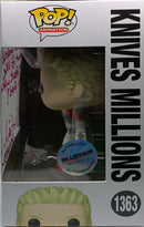 POP Vinyl - Trigun - Knives Millions (1363) - Austin Tindle