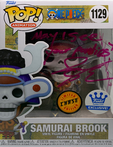 POP Vinyl - One Piece - Samurai Brook (CHASE) (1129) - Ian Sinclair