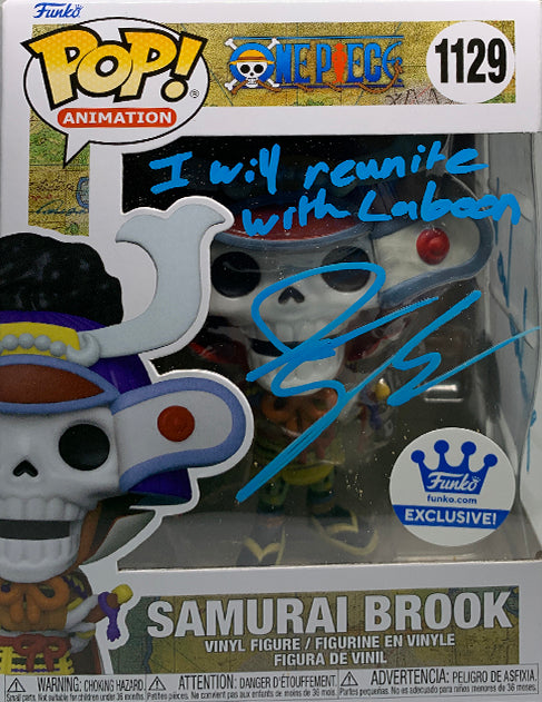 POP Vinyl - One Piece - Samurai Brook (1129) - Ian Sinclair