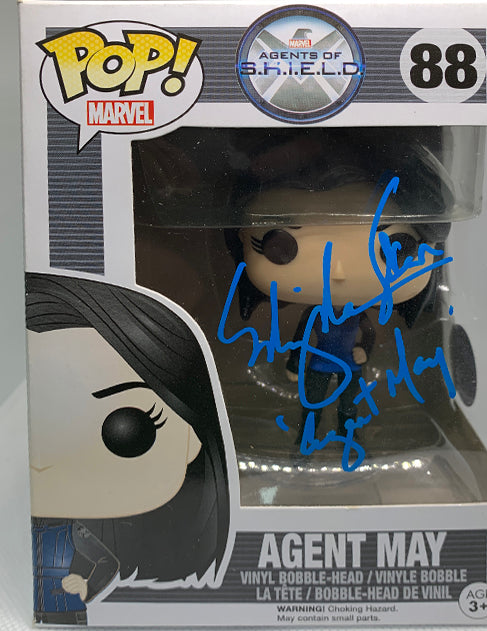 POP Vinyl - Agents of SHIELD - Agent May (88) - Ming-Na Wen