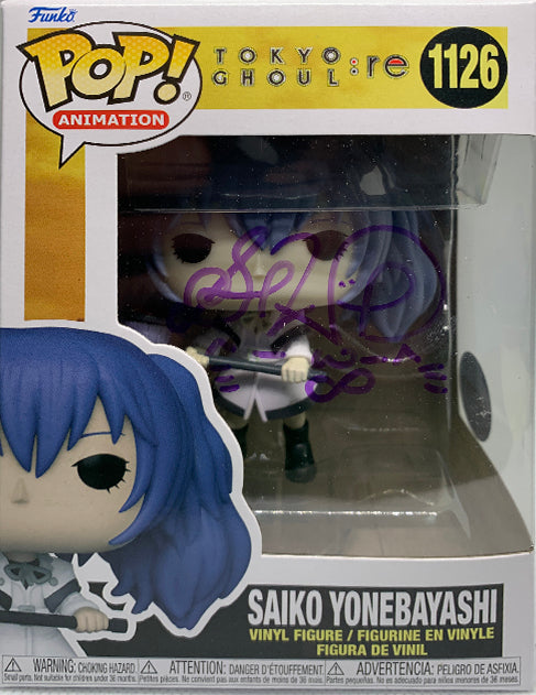POP Vinyl - Tokyo Ghoul - Saiko Yonebayashi (1126) - Sarah Wiedenheft