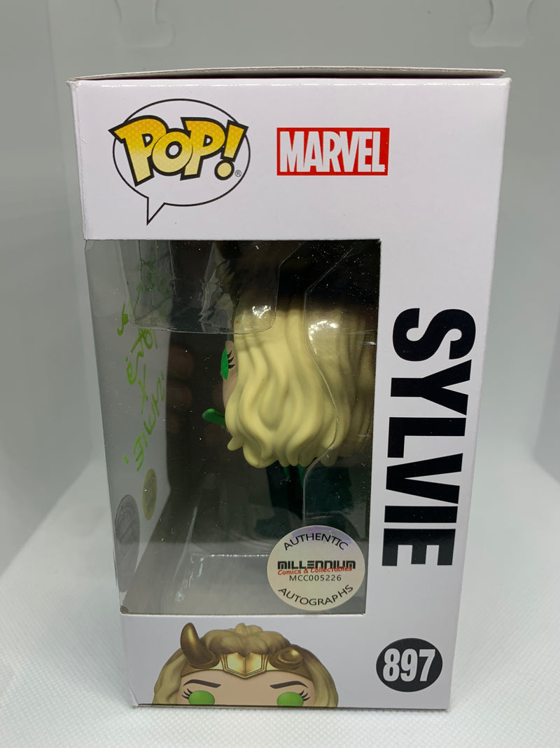 POP Vinyl - Marvel Studios Loki - Sylvie (897) - Sophia Di Martino