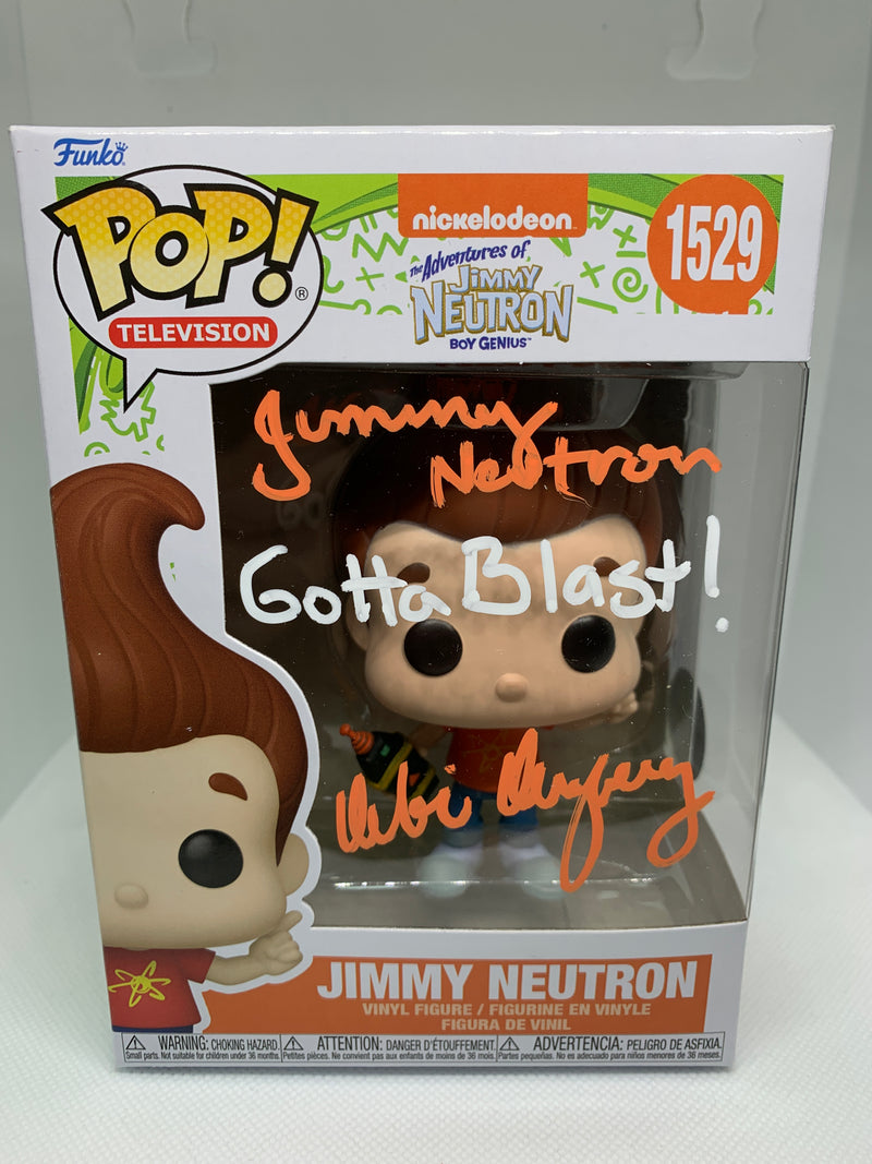 POP Vinyl - Nickelodeon - Jimmy Neutron (1529) - Debi Derryberry