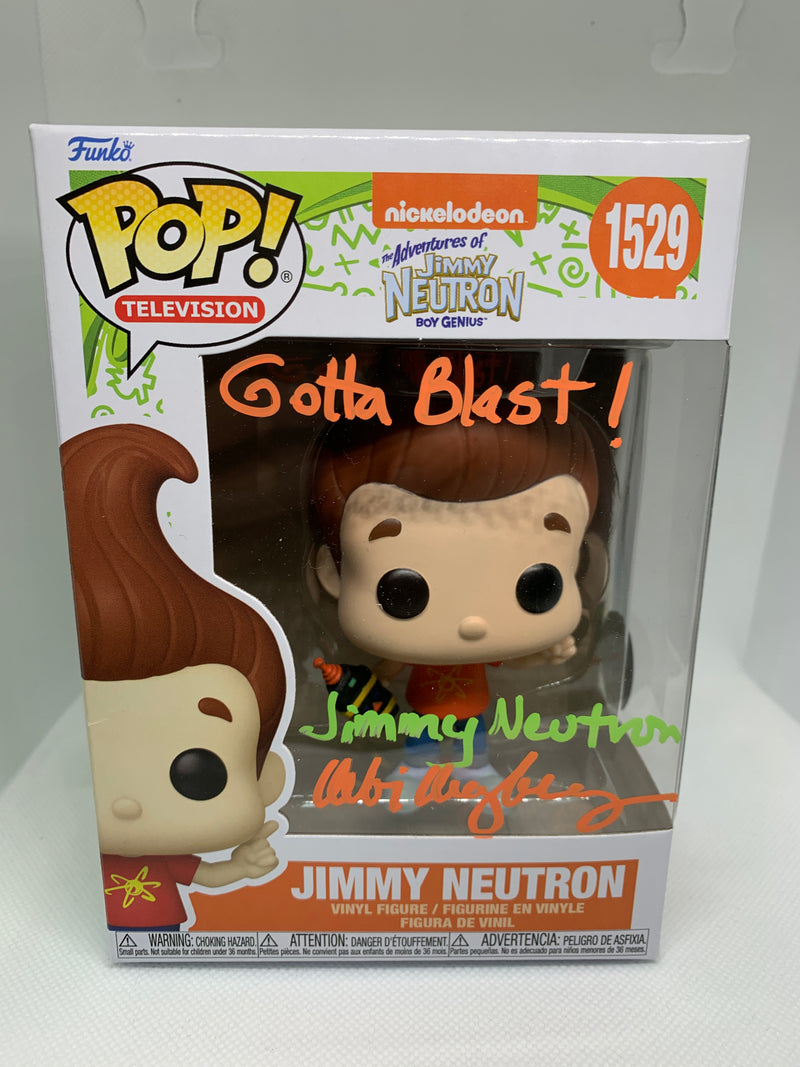 POP Vinyl - Nickelodeon - Jimmy Neutron (1529) - Debi Derryberry