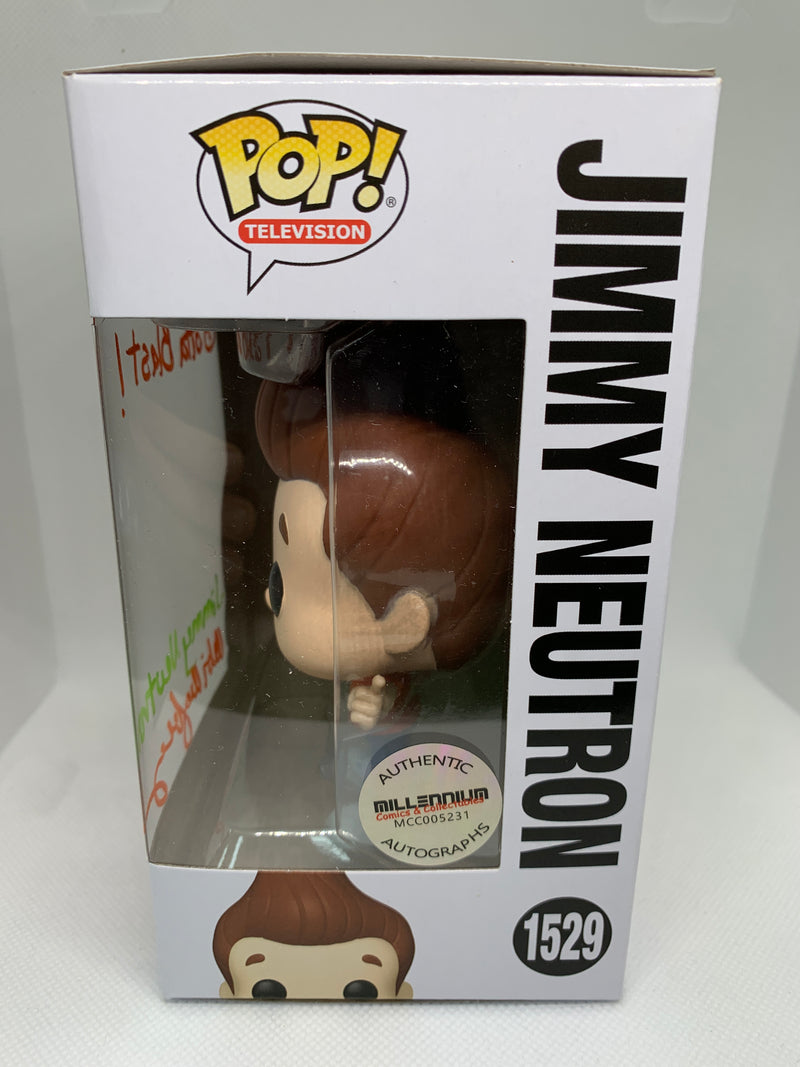 POP Vinyl - Nickelodeon - Jimmy Neutron (1529) - Debi Derryberry